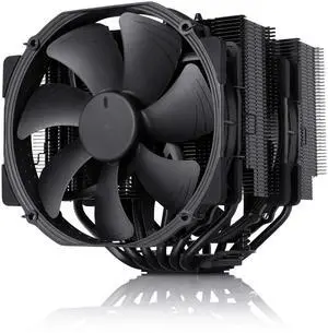 Noctua NH-D15 chromax.Black, Dual-Tower CPU Cooler (140mm, Black)