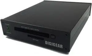 UATASD DIGIGEAR ATA Flash PCMCIA PC Card & SD/SDHC/SDXC to USB 3.0 Industrial Grade Card Reader