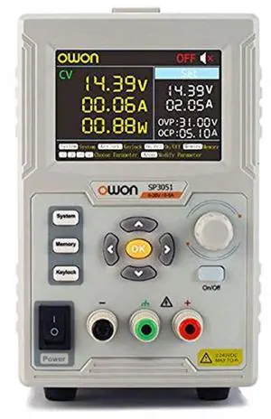 DC Power Supply OWON SP3051 1 Channel,MAX 150W Output Power Supply 30V 5A