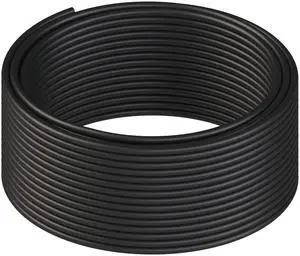 LINKUP - Cat8 Ethernet Cable S/FTP 22AWG Screened Solid Cable | 2000MHz (2GHz) up to 40Gbps | Future 5th-Gen Ethernet LAN Network 40G Structure Wires |Black| 50 Meter Bulk (Termination Required)