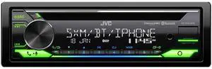 JVC KD-TD91BTS Bluetooth Car Stereo Receiver with USB Port  2-Line LCD Display, AM/FM Radio  CD and MP3 Player - Amazon Alexa Enabled  Single DIN - 13-Band EQ (Black)