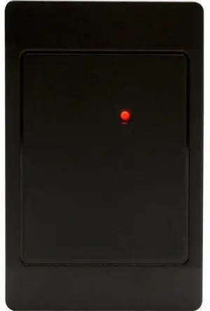 HID Global 5395C1100 THINLINE 2 Prox Reader W/Designer Black Cover