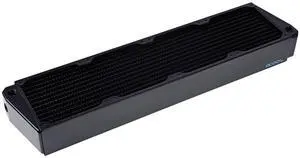 Alphacool NexXxos UT60 Full Copper X-Flow Radiator, 480mm, Quad Fan, Black