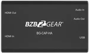 BZBGEAR USB 3.0 1080P FHD Powered HDMI Capture Card - BG-Cap-HA