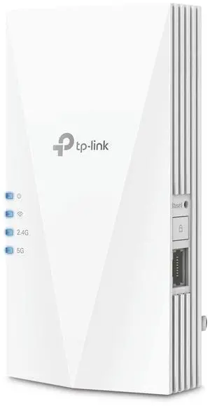 TP-Link AX3000 WiFi 6 Range Extender Internet Booster(RE700X), Dual Band, AP Mode w/Gigabit Port, OFDMA, Beamforming, APP Setup, OneMesh Compatible
