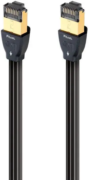 AudioQuest Pearl RJ/E CAT7 Ethernet Cable (5.0 meters)