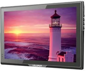 LILLIPUT 10.1" FA1014-NP/C 16:9 IPS 1280X800 LCD Monitor with HDMI, DVI VGA and Composite Input