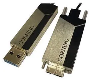 Corning 15 Meter USB Micro-B to USB Type-A Cable