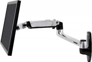 Ergotron 45-243-026 Lx Wall Mount LCD Arm, Polished Aluminum