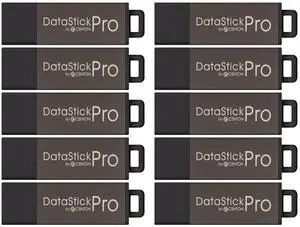 4GB DataStick Pro by Centon, 50 Pack, USB 2.0 Flash Drive Memory Stick for Storage and Backup
