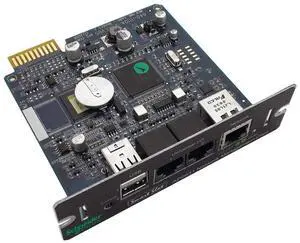 American Power Conversion Ups Network Management Card 2 Environmental Monitoring Reliability
