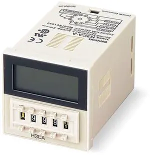 H3CA-A Timer Multi-Function; SPDT; 3A; Ctrl 24-240/VAC/DC; 11 Pin DIN ed