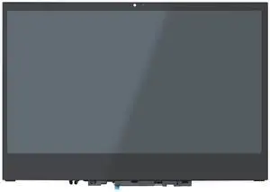 LCDOLED Replacement 13.3 inches FullHD IPS M133NWF4.R0 LCD Touch Screen Digitizer Assembly Bezel with Board for Lenovo Yoga 720-13IKB 720-13IKBR 80X6 81C3 80X600APUS 81C3005SUS (1920x1080 Resolution)