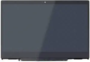 LCDOLED Replacement for HP Pavilion x360 14m-cd0000 14-cd0011nr 14m-cd0001dx 14m-cd0003dx 14m-cd0005dx 14m-cd0006dx 14 inches IPS FHD LCD Touch Screen Assembly Bezel with Board (1920x1080 Resolution)