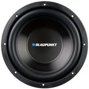 BLAUPUNKT 10" Single Voice Coil Subwoofer with 600W Power (GBW101) 1-PC Only, Black