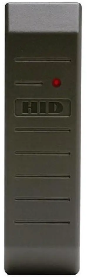 HID Global 5365EGP00 MINIPROX Reader Gray PGTAIL WIEGOUT