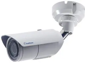 GeoVision IP LPR 2MP 3X Zoom Super Low Lux Color Network Surveillance Camera, White (GV-LPC2011)