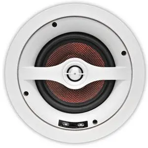 OSD Audio 6.5" In-Ceiling Speaker Pair w/ Kevlar Woofer - ICE650