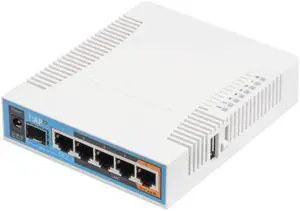 Mikrotik RouterBOARD hAP ac US RB962UiGS-5HacT2HnT-US 720Mhz 128MB 802.11ac Dual Band US Version