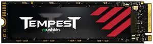 Mushkin Tempest - 2TB PCIe Gen3 x4 NVMe 1.4 - M.2 (2280) Internal Solid State Drive (SSD) - 3D NAND Flash - (MKNSSDTS2TB-D8)