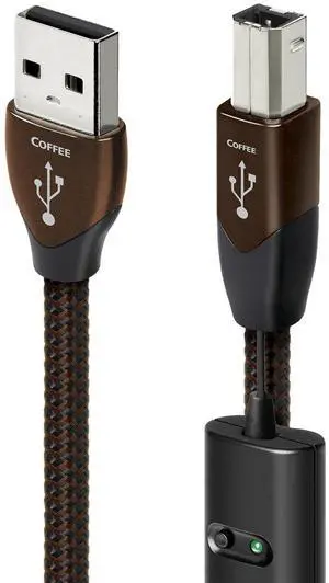 AudioQuest 0.75 m Coffee USB-A > B High-Definition Audio Cable