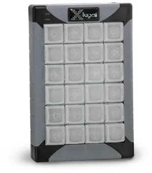 X-keys Programmable Keypads and Keyboards (24 Key, XK-24)