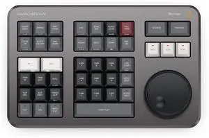 BLACKMAGIC DESIGN Davinci Resolve Speed Editor (DV/RES/BBPNLMLEKA) Editor Only