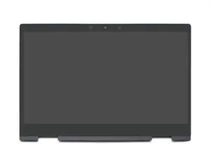 LCDOLED Replacement 15.6 inches IPS 1080P LCD Touch Screen Digitizer Assembly Bezel Board for HP Envy x360 15-bp143cl 15-bp051nr 15-bp152nr 15-bp175nr 15m-bp011dx 15m-bp012dx 15m-bp111dx 15m-bp112dx