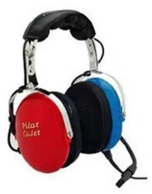 Pilot USA PA-1151ACB Child (Boy) Headset w/Audio in
