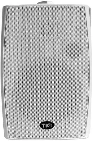 TIC ASP90 6.5" Premium Outdoor Weather-Resistant Patio Speakers with 70v Switch (Pair)
