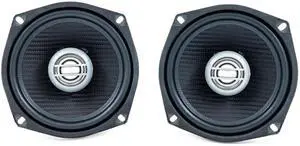 Kenwood Excelon XM50F Motorcycle Speakers (Pair), 5.25" 2-Way Coaxial Speakers for Select 1998-2013 Harley Motorcycles, 300W, 2-Ohm Impedance, Injection-Molded Polypropylene Cone & PEI Dome Tweeter