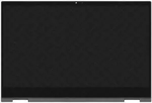 LCDOLED Replacement for HP Pavilion x360 14t-dw100 14m-dw1xxx 14m-dw1000 14m-dw1013dx 14m-dw1023dx 14m-dw1033dx 14.0 inches FullHD LCD Display Touch Screen Digitizer Assembly Bezel with Control Board