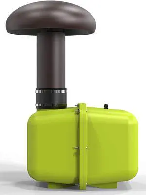 OSD 8 500W In Ground Outdoor Subwoofer Omni 360 Directional IP66 Weather Resistant Green GLS8