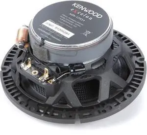 Kenwood XR-1701 6.5" 2-Way Coaxial Speakers - Pair