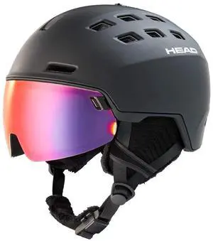 HEAD Radar 5K Pola, Size: XS/S, Color: Black (3231411)