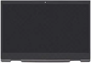 LCDOLED Replacement 15.6 inches FHD 1080P IPS LCD Display Touch Screen Digitizer Assembly Bezel with Controller Board for HP Envy x360 15-cp 15-cp0010nr 15-cp0013nr 15-cp0076nr 15-cp0086nr 15-cp0053cl