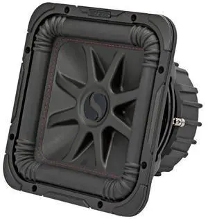 Kicker 45L7R102 L7R 10-Inch (25cm) Subwoofer, Dual Voice Coil, 2-Ohm