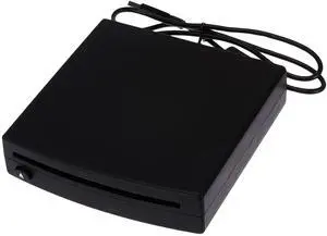 Connects2 Adv-Usbcd Plug and Play USB CD Player for Mechless Stereos, Black