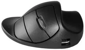 Hippus L2UB-LC Wireless Light Click HandShoe Mouse (Right Hand, Large, Black)