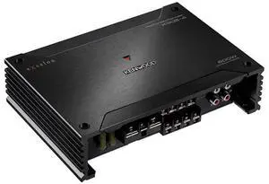 Kenwood X Series X302-4 Class D Mono 4 Channel Power Amplifier, 600W Max