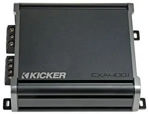 Kicker 46CXA4001 CXA4001-400-Watt Mono Class D Subwoofer Amp