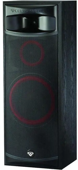 Cerwin-Vega XLS-12 12" 3-Way Home Audio Floor Tower Speaker