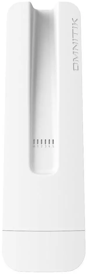 Mikrotik OmniTIK 5 ac (RBOmniTikG-5HacD-US) 5GHz 802.11ac 7.5dBi Gigabit Ethernet ports for 802.11ac Access Point