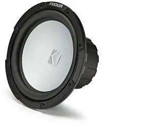Kicker KMF10 10-inch (25cm) Weather-Proof Subwoofer for Freeair Applications, 4-Ohm