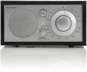 Tivoli Audio Model One Bluetooth AM/FM Radio (Black Ash/Silver)