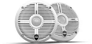 wet sounds | Recon 6 XW-W | High Output Component Style 6.5" Marine Coaxial Speakers with White Grille