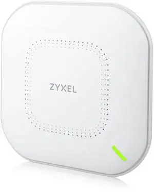 Zyxel True WiFi 6 AX1800 Wireless Gigabit Business Access Point | Mesh, Seamless Roaming, Captive Portal | WPA3 Security | NebulaFlex Hybrid Cloud | POE+ or AC Powered | AC Adapter Included | NWA110AX