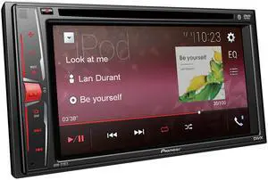 Pioneer Multimedia DVD Receiver with 6.2" WVGA Clear Resistive Display