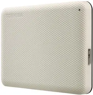 Toshiba Canvio Advance 1To 2.5p White USB 3.0 1000GB Portable External Hard Drive