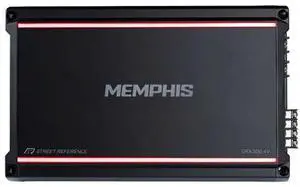 Memphis Audio SRX300.4V 75x4 at 2 Ohm SR Amplifier